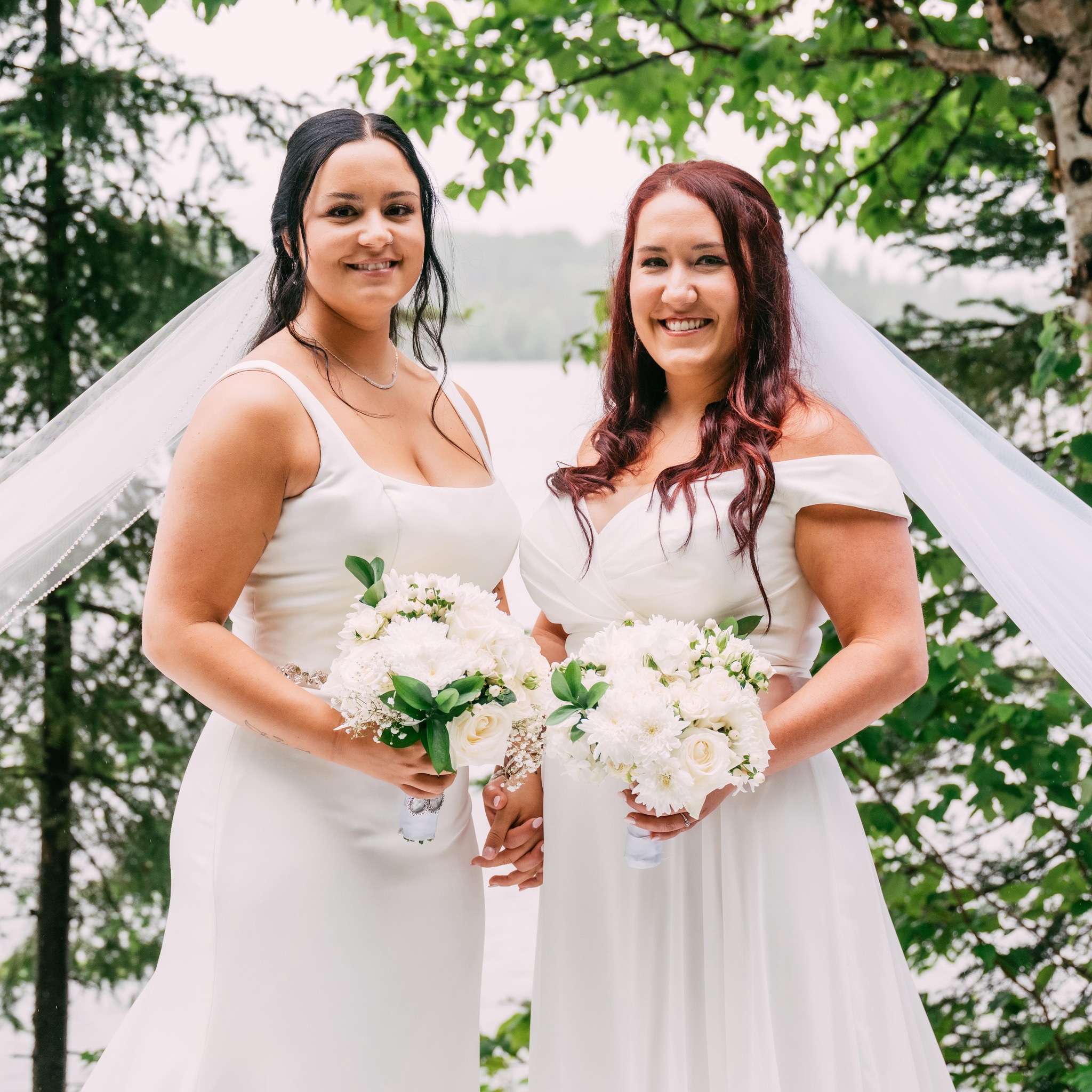 Photo de Valérie et Amélie